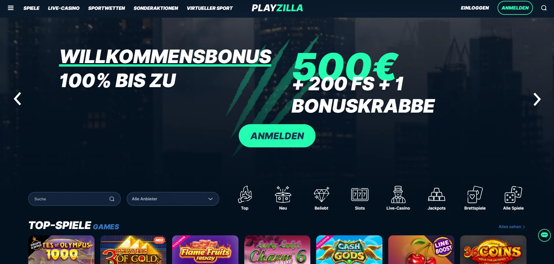 PlayZilla Casino