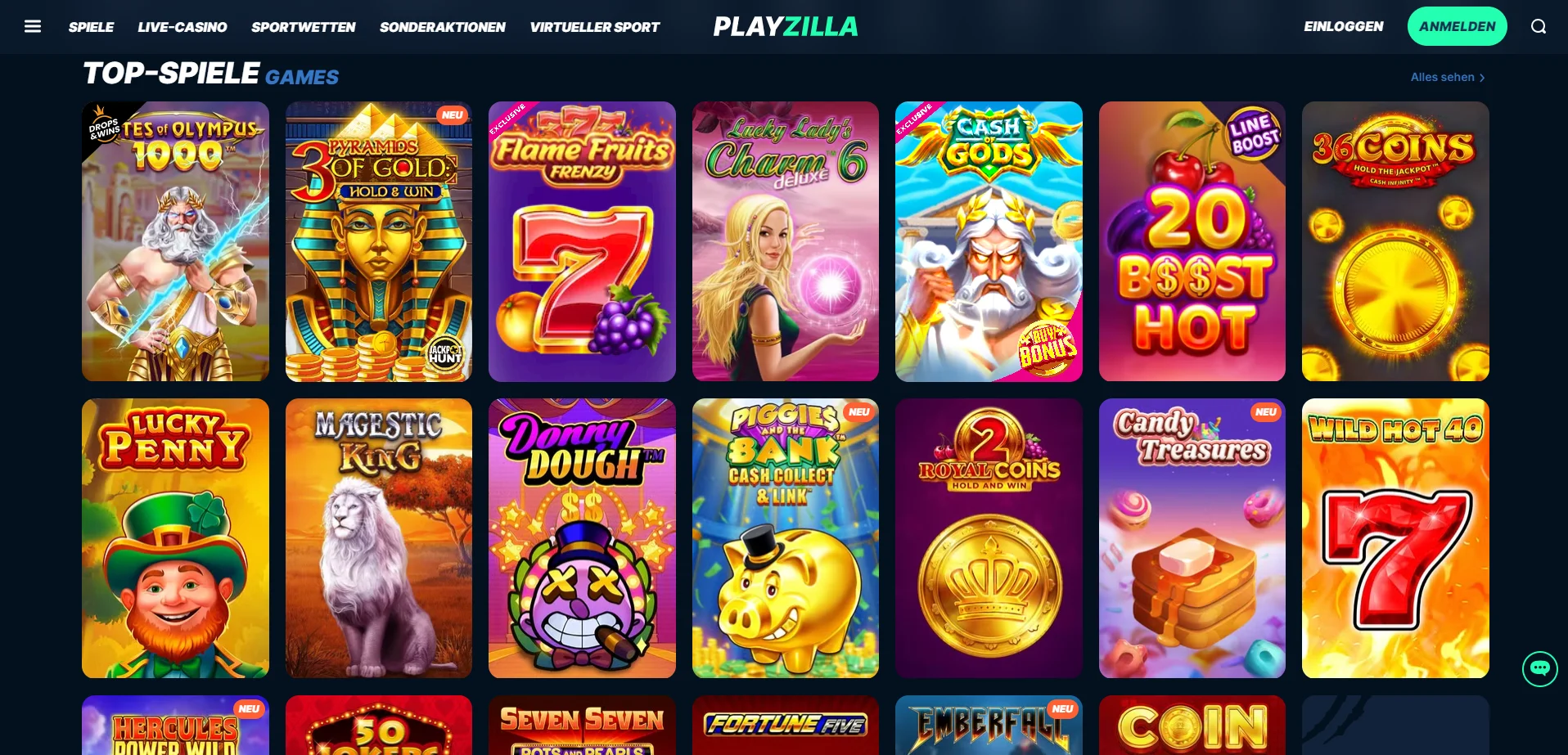 PlayZilla Casino