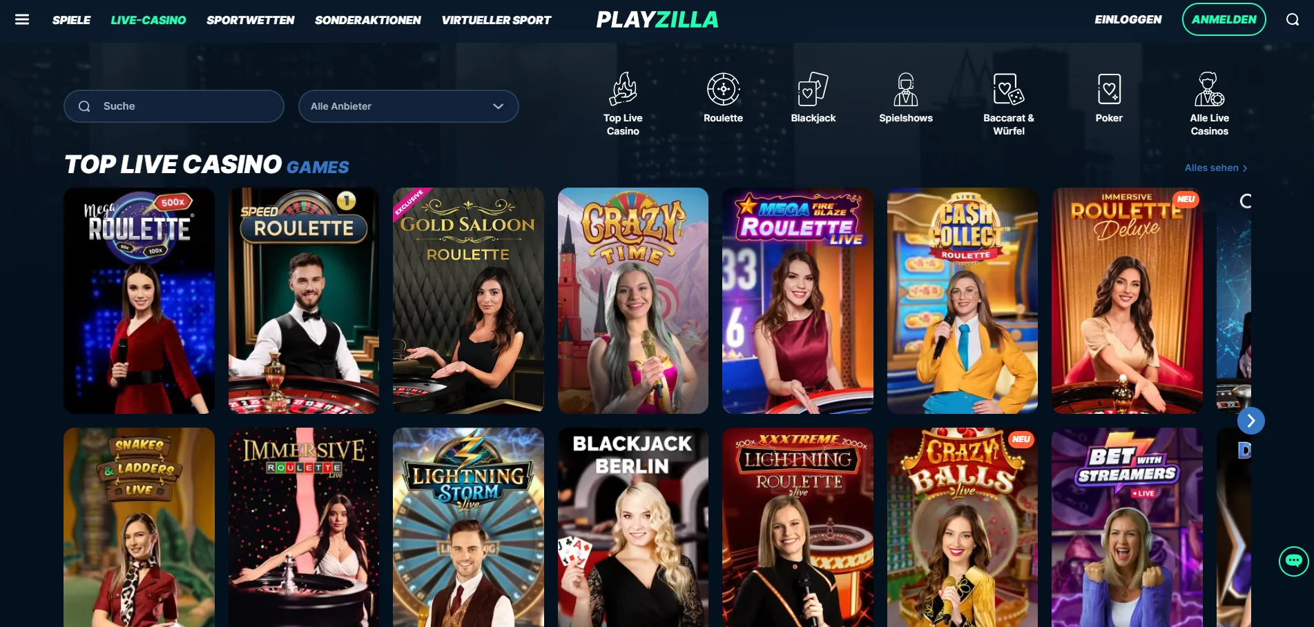 PlayZilla Casino