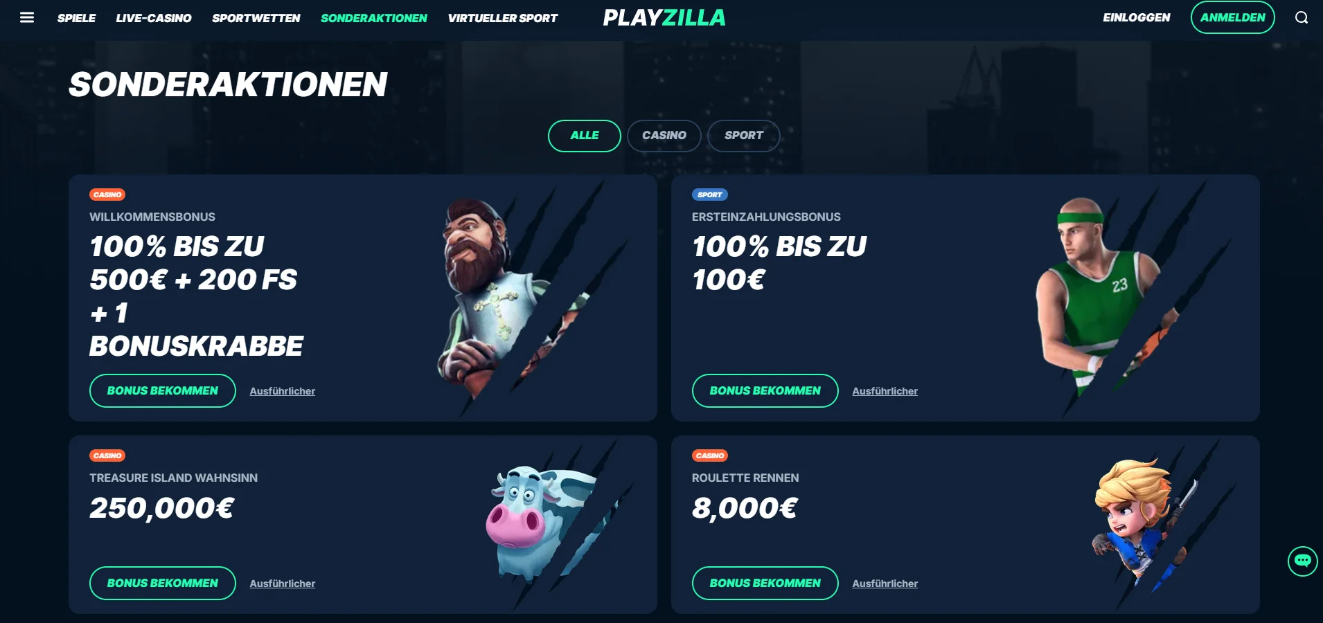 PlayZilla Casino