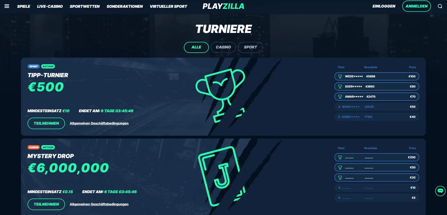 PlayZilla Casino