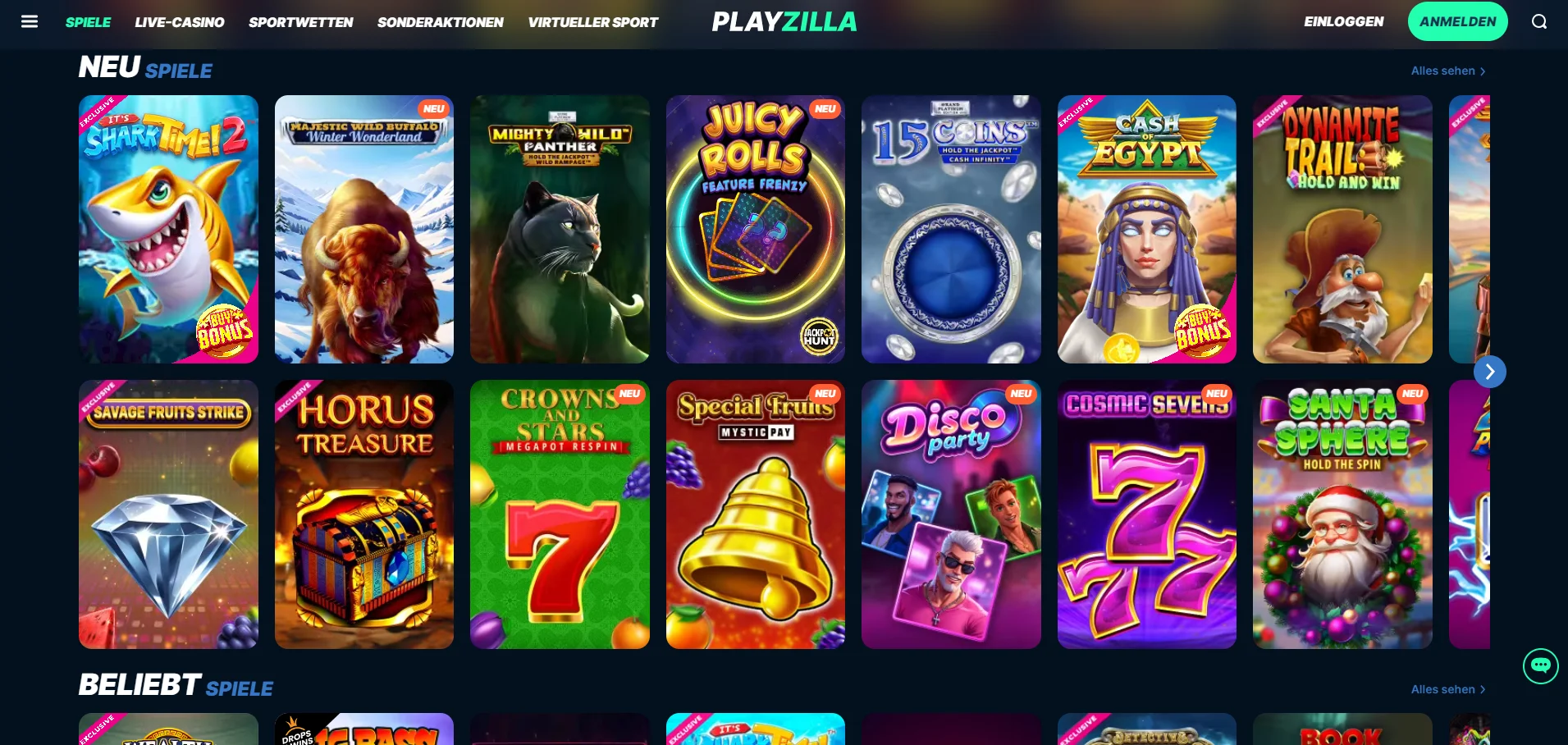 PlayZilla Casino